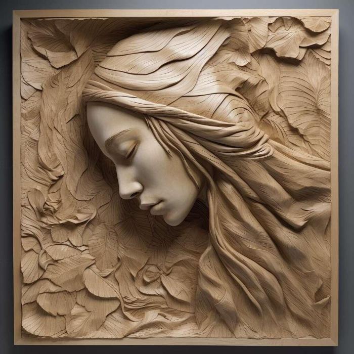 نموذج ثلاثي الأبعاد لآلة CNC 3D Art 